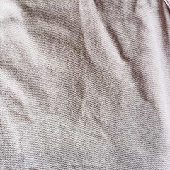 Light Pink Denim Shorts - Picture 5 of 5